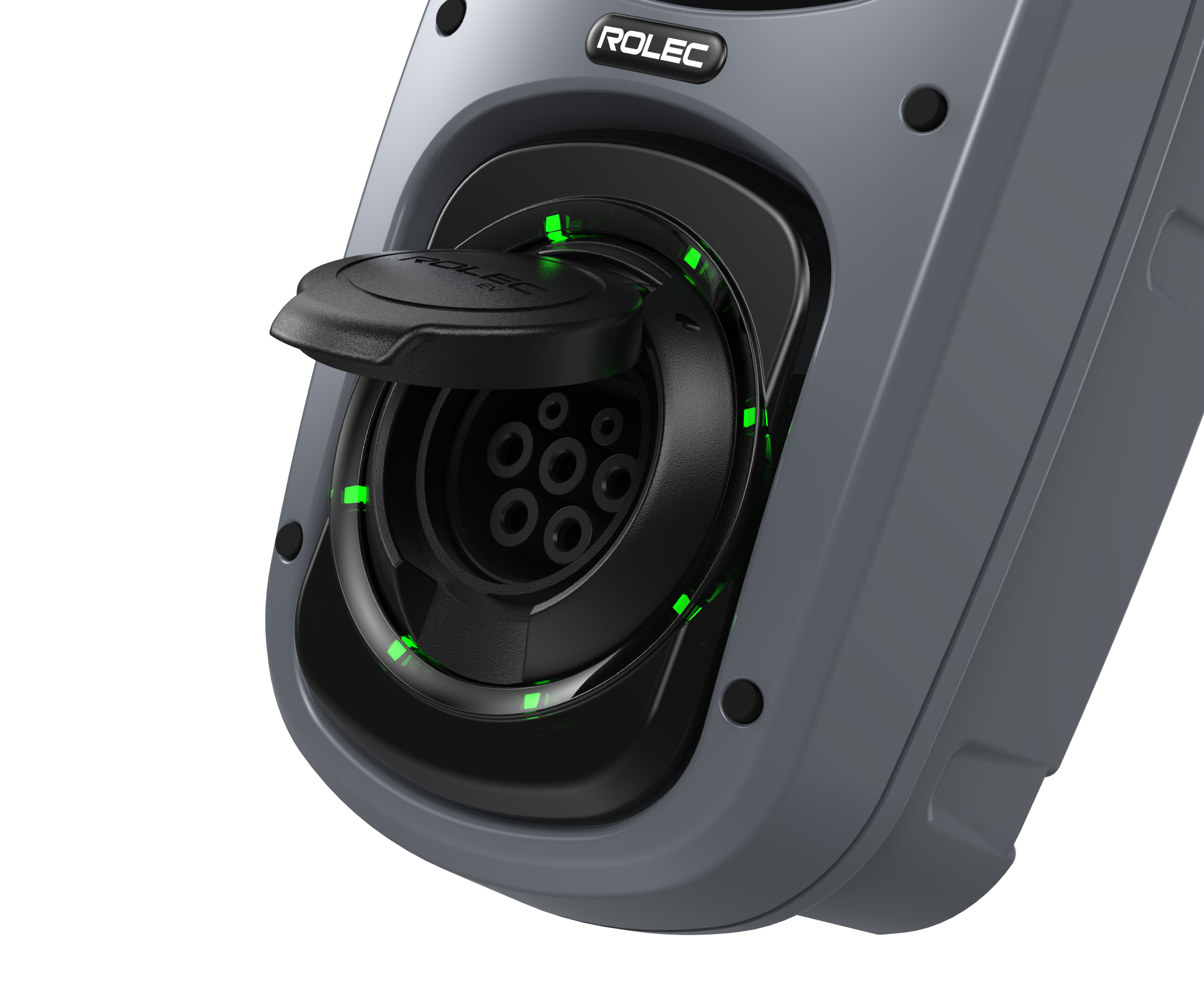 WallPod Socket close up