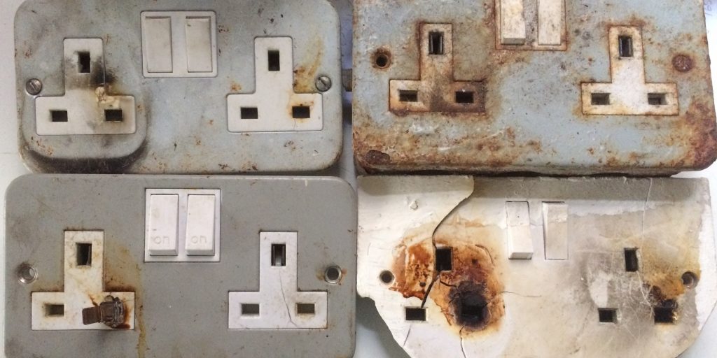 Are you overloading your sockets